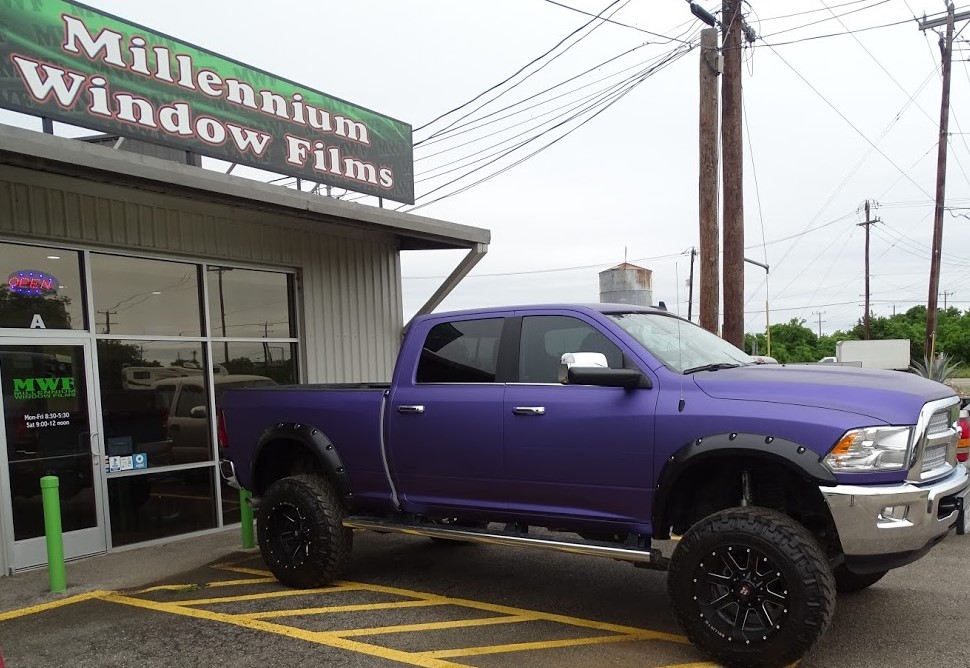 Purple Dodge